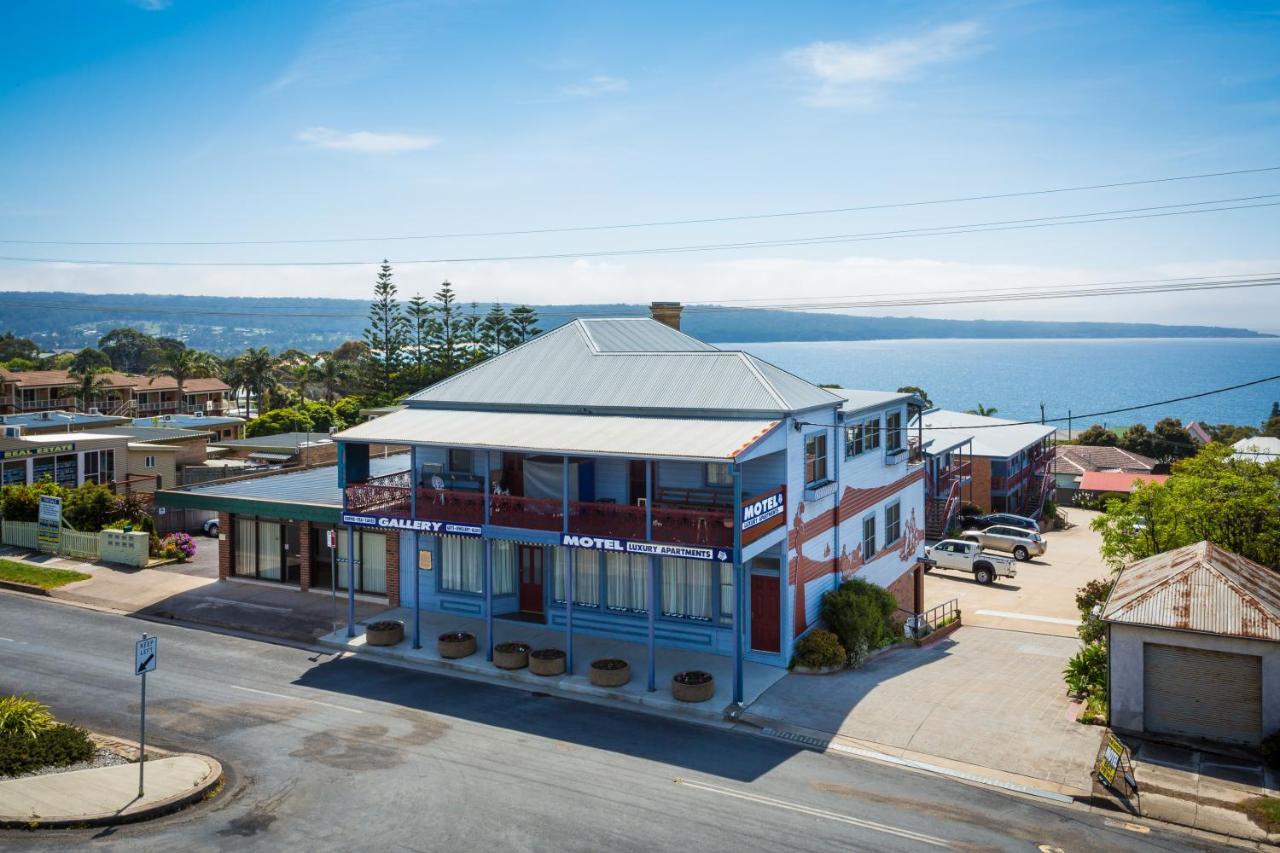 Heritage House Motel & Units Eden Exteriér fotografie