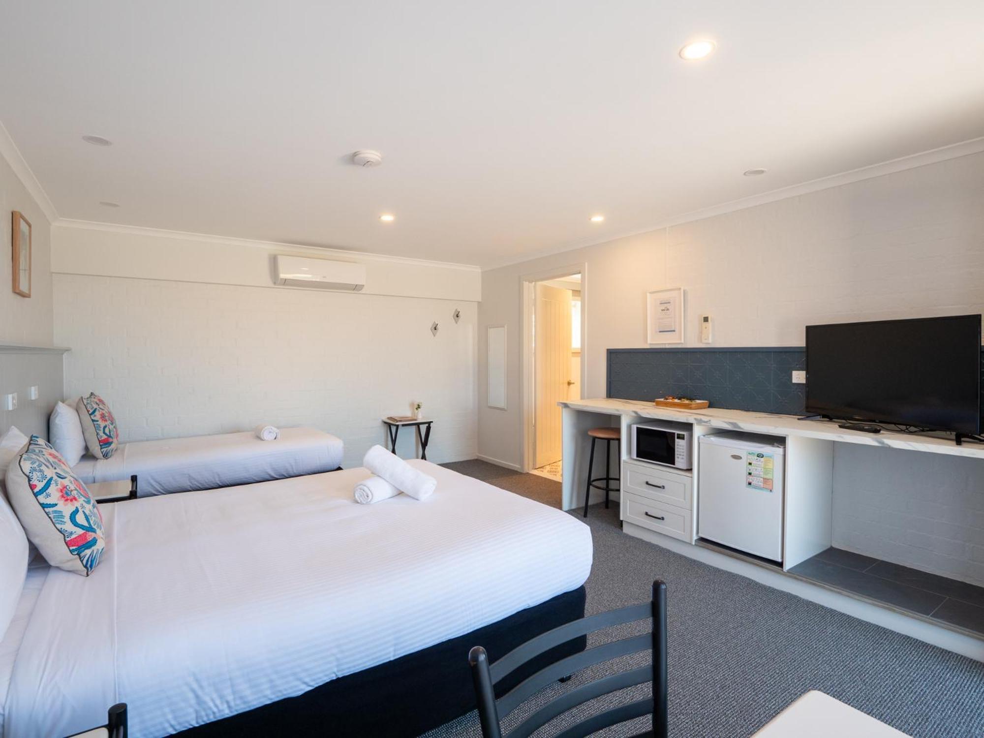 Heritage House Motel & Units Eden Exteriér fotografie