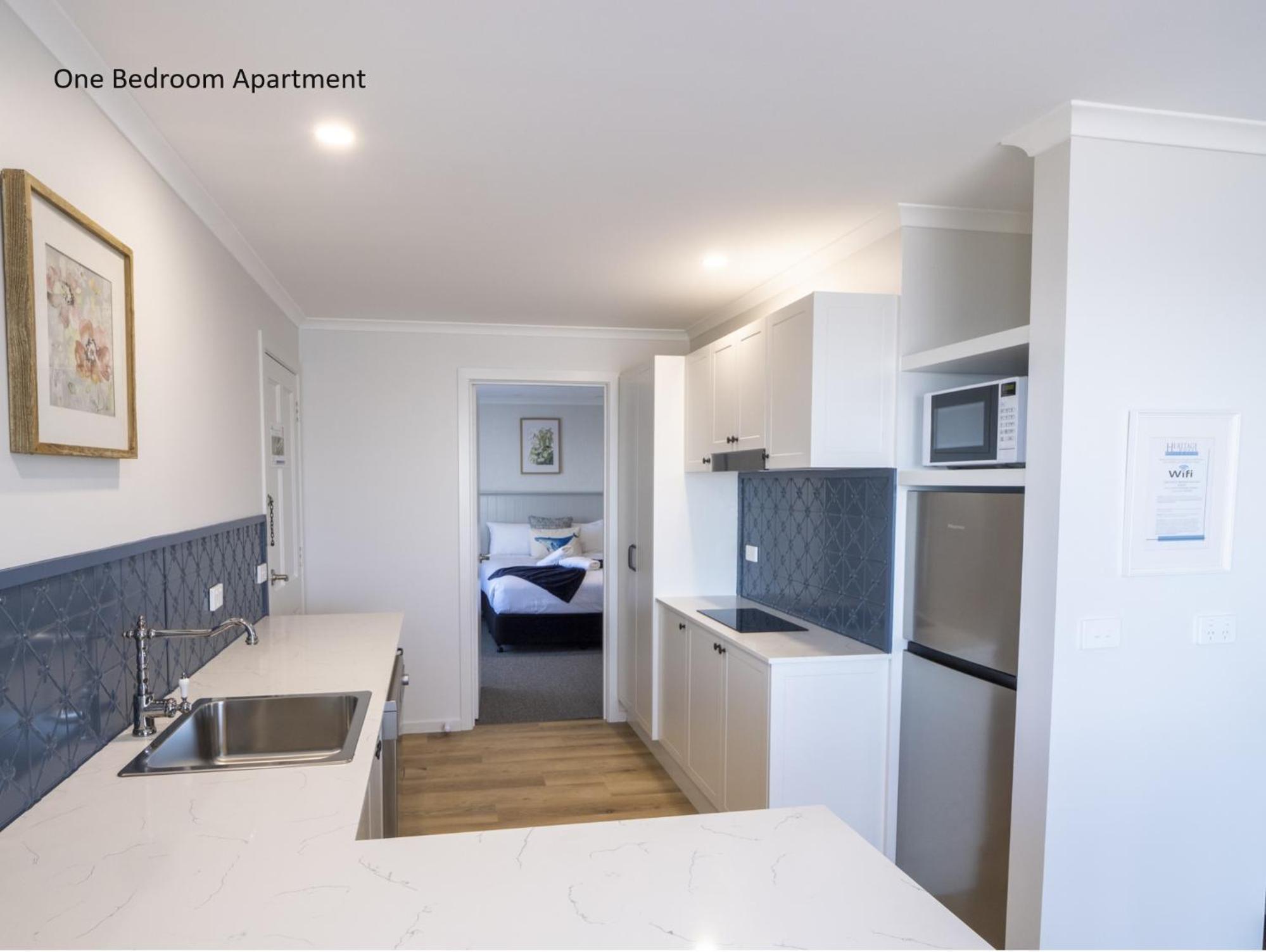 Heritage House Motel & Units Eden Exteriér fotografie