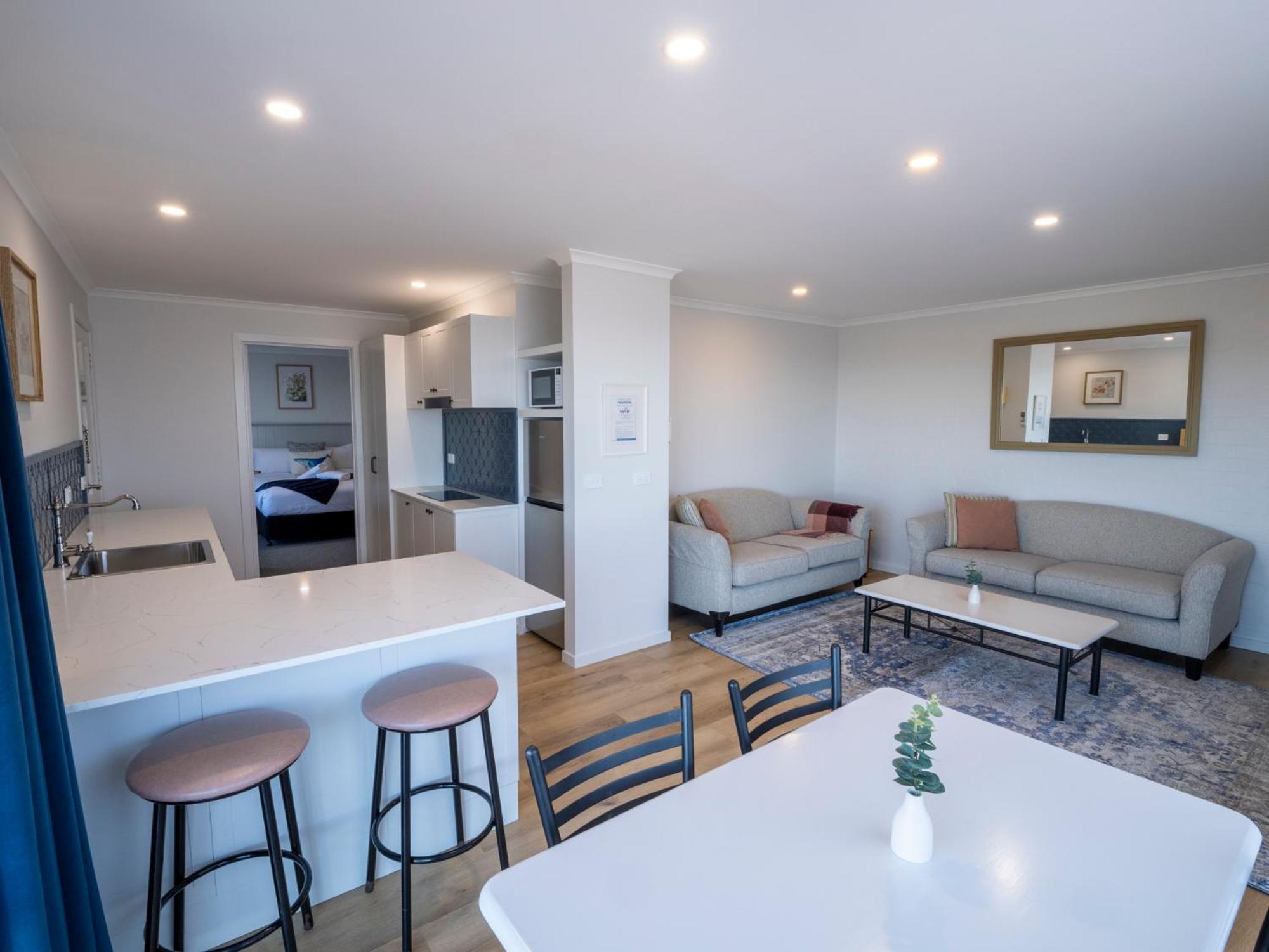 Heritage House Motel & Units Eden Exteriér fotografie